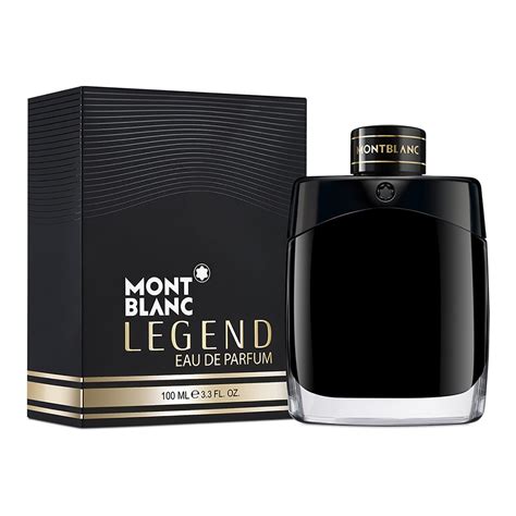 Mont Blanc legend fragrance